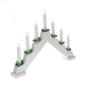 CANDLE BRIDGE LIGHTS BATTERY OPERATED WHITE